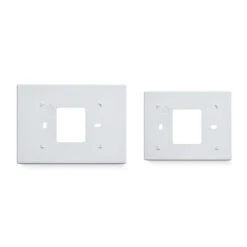 Prestige® 2-Wire IAQ Thermostat Cover Plate Assembly — White