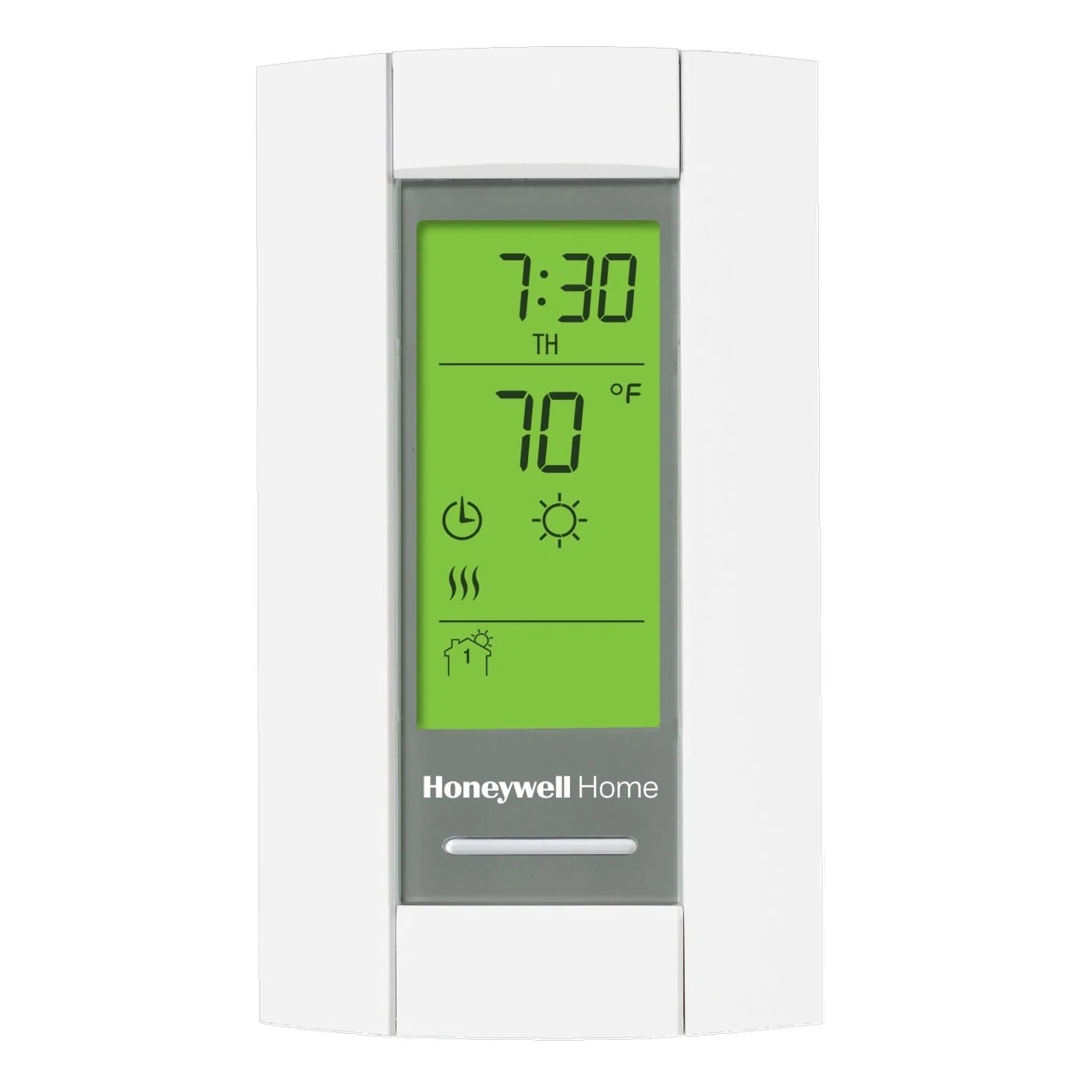 Double-Pole Line-Voltage Programmable Thermostat 1 Double-Pole Line-Voltage Programmable Thermostat