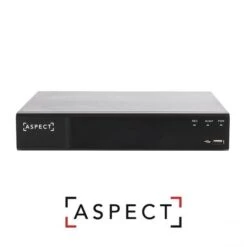 4 Channel AHD 2 MP Recorder - 1 TB HDD Aspect DVR2M2-4-1000