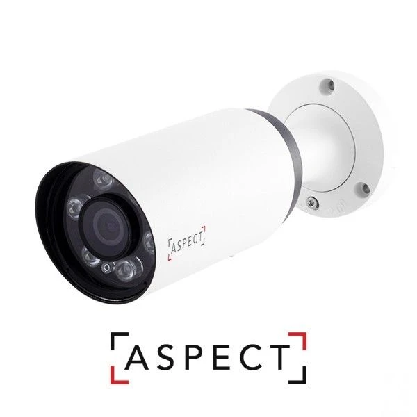 4MP IP Varifocal Lens Medium Bullet Camera - Aspect Lite - L-BCIP4M-VF 3 4MP IP Varifocal Lens Medium Bullet Camera - Aspect Lite - L-BCIP4M-VF - Image 3
