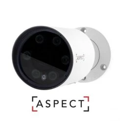 4MP IP Varifocal Lens Medium Bullet Camera - Aspect Lite - L-BCIP4M-VF
