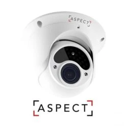4MP IP Motorised Lens Large Turret - Aspect Lite - L-TUIP4M-Z-1 -Brand Store aspect lite 4mp ip varifocal turret camera 4 3