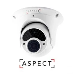 4MP IP Motorised Lens Large Turret - Aspect Lite - L-TUIP4M-Z-1