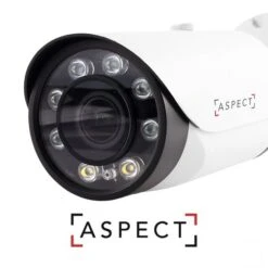 8MP IP Motorised Lens Large Bullet Camera - Aspect Professional - P-BCIP8M-Z-2 -Brand Store aspect professional 8mp ip motorised bullet camera 5