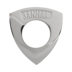 Banham Door Rose Polished Chrome