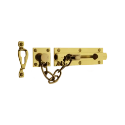 Banham Bank Door Chain Polished Brass