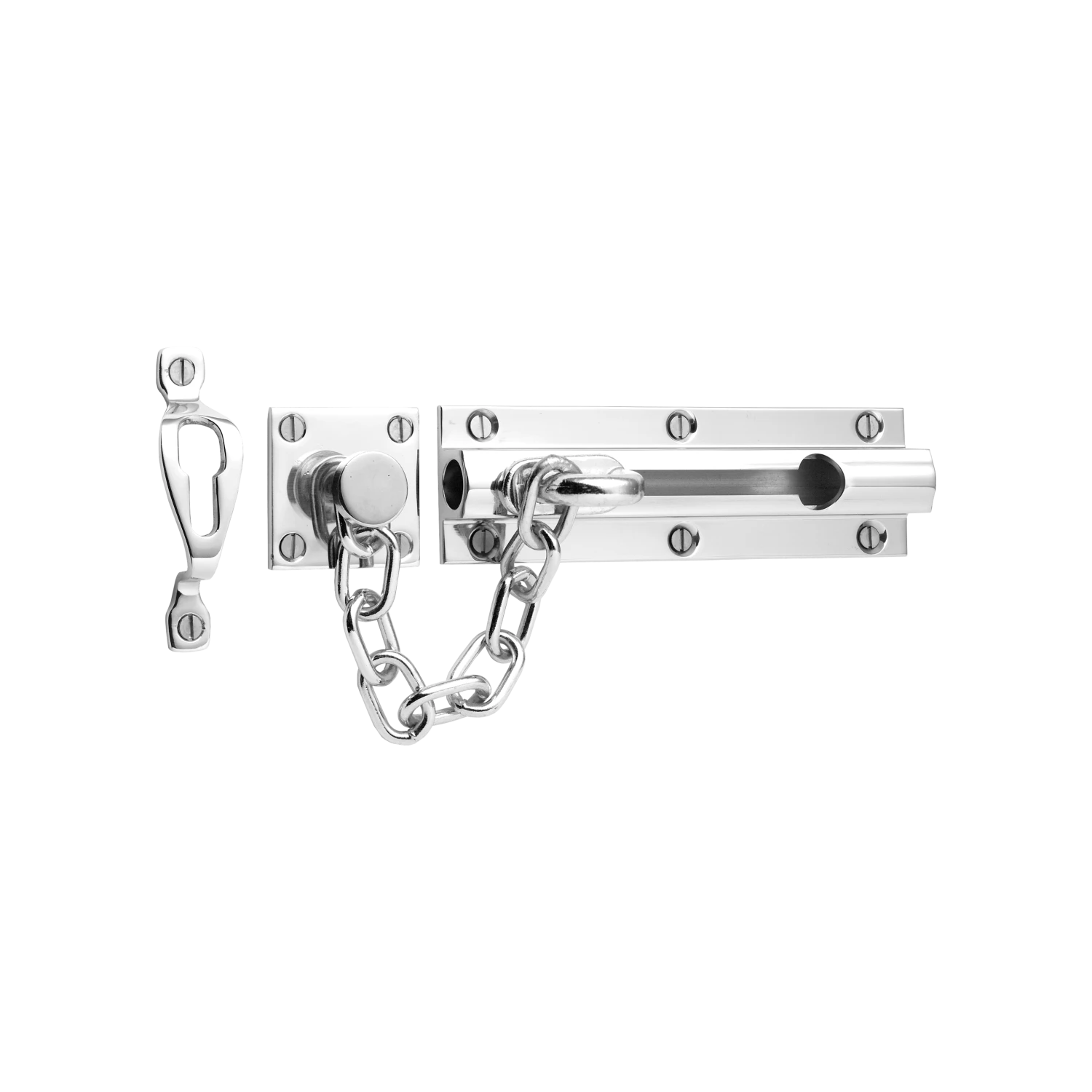 Banham Bank Door Chain Polished Chrome 1 Banham Bank Door Chain Polished Chrome