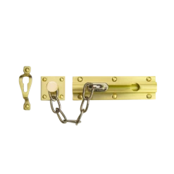 Banham Bank Door Chain Satin Brass