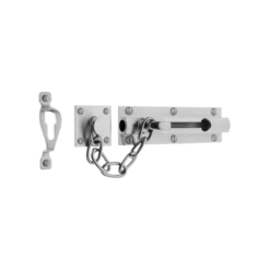 Banham Bank Door Chain Satin Chrome