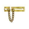 Banham Door Chain Polished Brass