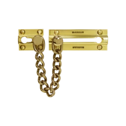 Banham Door Chain Polished Brass