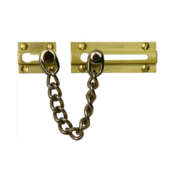 Banham Door Chain Satin Brass