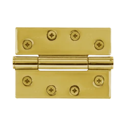 Banham Door Hinge Polished Brass