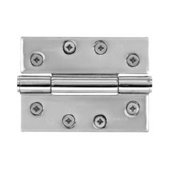 Banham Door Hinge Polished Chrome