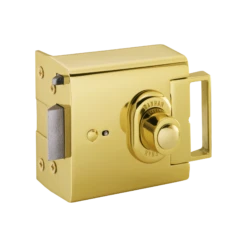 Banham EL4000 Electric Release Lock Polished Brass