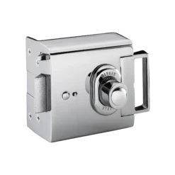 Banham EL4000 Electric Release Lock Polished Chrome