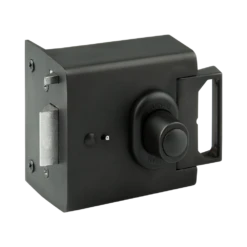 Banham EL4000 Electric Release Lock Satin Black