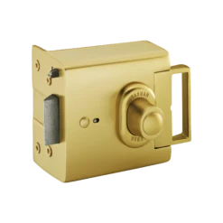 Banham EL4000 Electric Release Lock Satin Brass