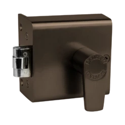 Banham FD5000 Fire Roller Bolt Nightlatch Dark Bronze