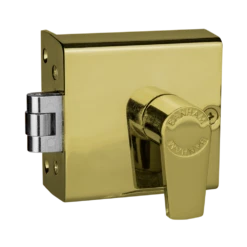 Banham FD5000 Fire Roller Bolt Nightlatch Polished Brass