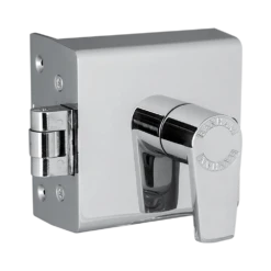 Banham FD5000 Fire Roller Bolt Nightlatch Polished Chrome