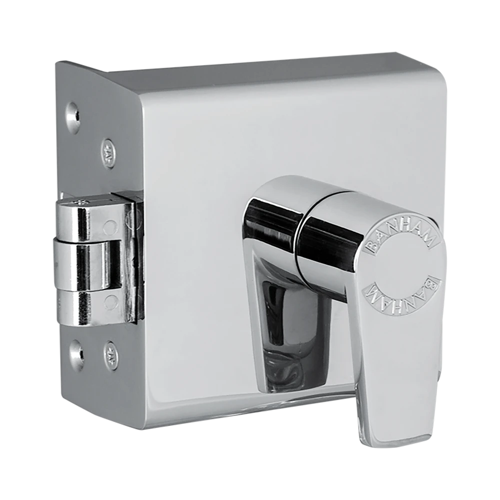 Banham FD5000 Fire Roller Bolt Nightlatch Polished Chrome 1 Banham FD5000 Fire Roller Bolt Nightlatch Polished Chrome