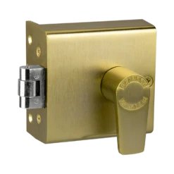 Banham FD5000 Fire Roller Bolt Nightlatch Satin Brass