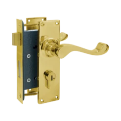 Banham G7130 Sash Mortice Polished Brass