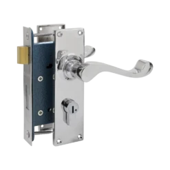 Banham G7130 Sash Mortice Polished Chrome