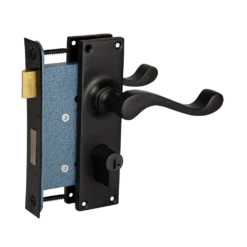 Banham G7130 Sash Mortice Satin Black