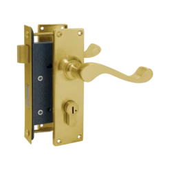 Banham G7130 Sash Mortice Satin Brass