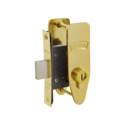Banham G7134 Narrow Stile Polished Brass