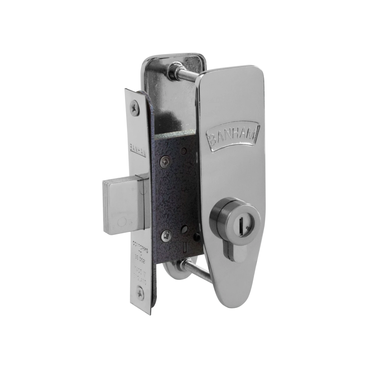 Banham G7134 Narrow Stile Polished Chrome 1 Banham G7134 Narrow Stile Polished Chrome