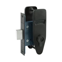 Banham G7134 Narrow Stile Satin Black