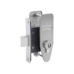 Banham G7134 Narrow Stile Satin Chrome