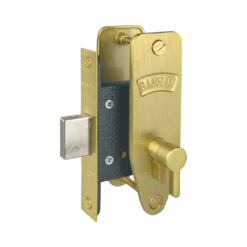 Banham G7134 Narrow Stile With Thumbturn Satin Brass