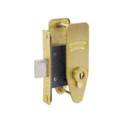 Banham G7134 Narrow Stile Satin Brass