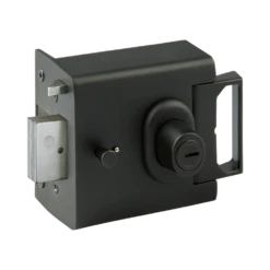 Banham L2000 Nightlatch Satin Black