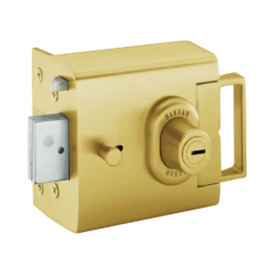 Banham L2000 Nightlatch Satin Brass