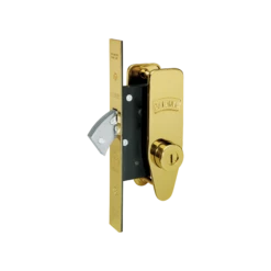 Banham M2002 Deadlock Polished Brass