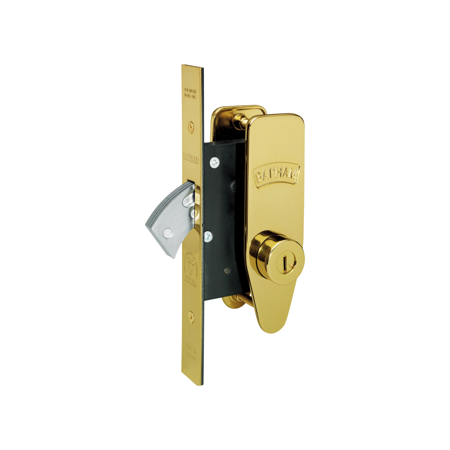 Banham M2002 Deadlock Polished Brass 1 Banham M2002 Deadlock Polished Brass