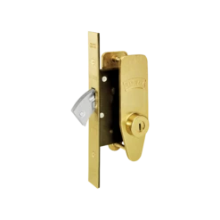 Banham M2002 Deadlock Satin Brass