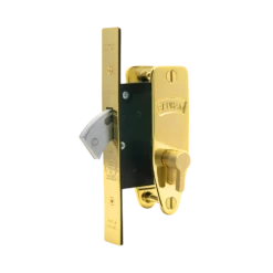 Banham M5008 Deadlock Polished Brass