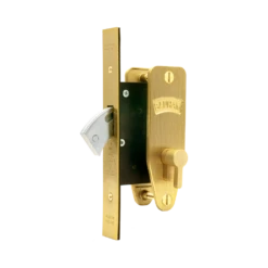 Banham M5008 Deadlock Satin Brass