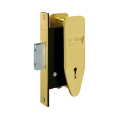 Banham M97 7 Lever Deadlock Polished Brass