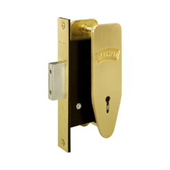 Banham M97 7 Lever Deadlock Satin Brass