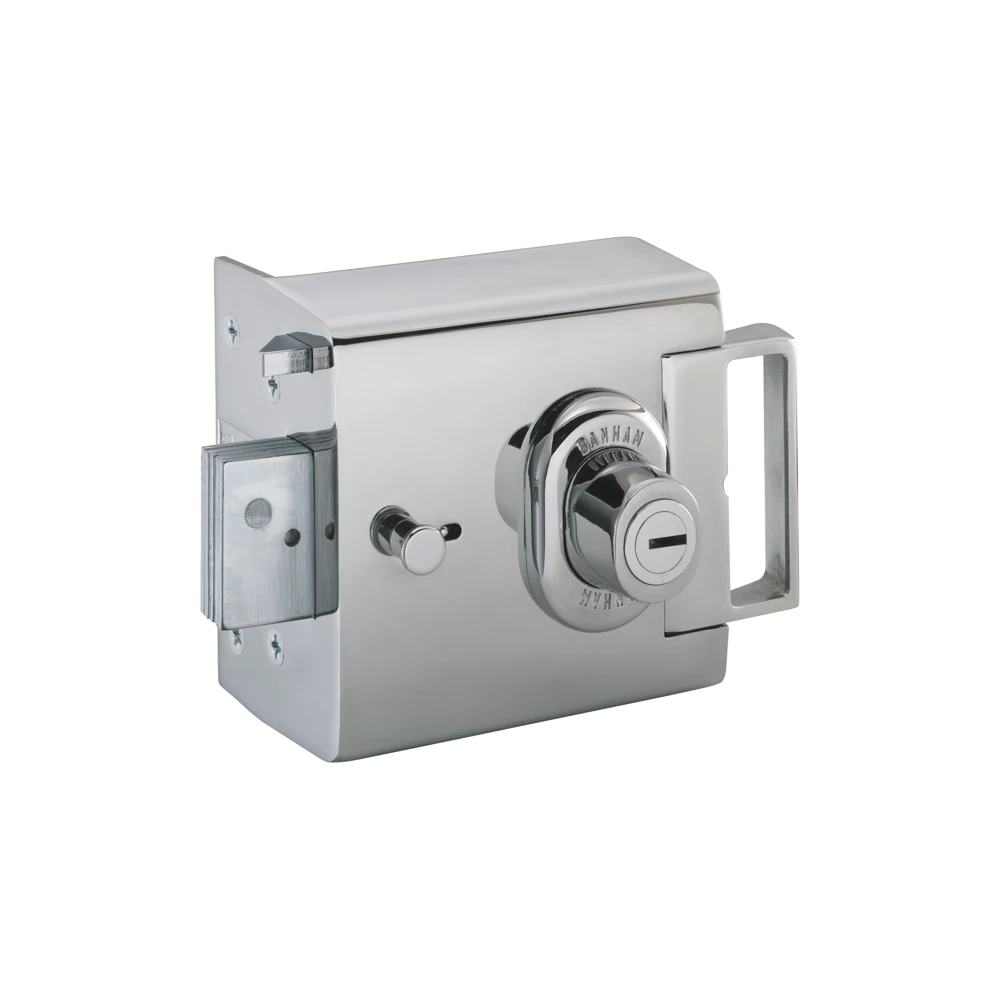 Banham L2000 And M2002 (x2) Lock Kit Polished Chrome 2 Banham L2000 And M2002 (x2) Lock Kit Polished Chrome - Image 2