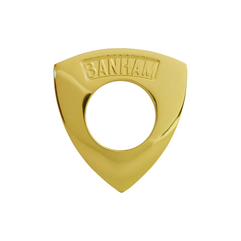 Banham L2000 (x2) + M2002 (x2) Lock Kit Polished Brass 4 Banham L2000 (x2) + M2002 (x2) Lock Kit Polished Brass - Image 4