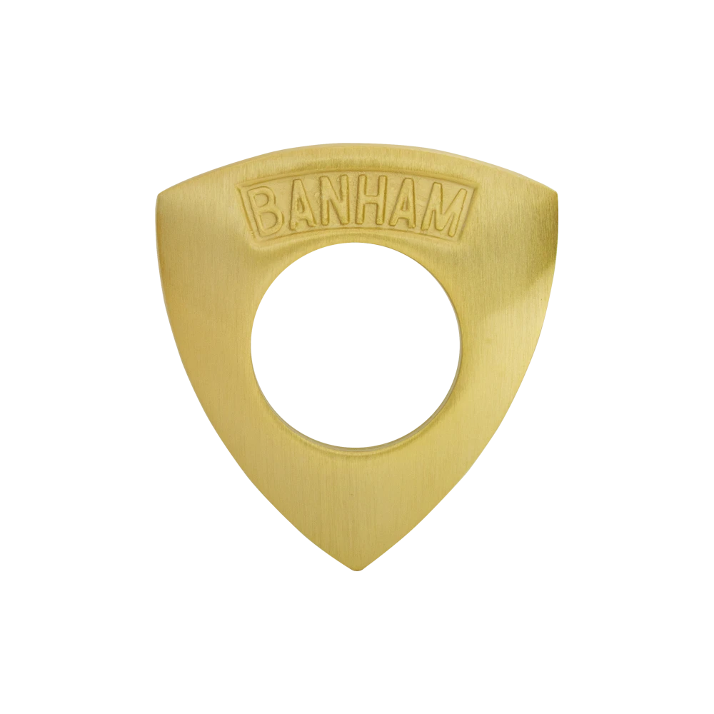 Banham EL4000 + M2003 Lock Kit Satin Brass 4 Banham EL4000 + M2003 Lock Kit Satin Brass - Image 4