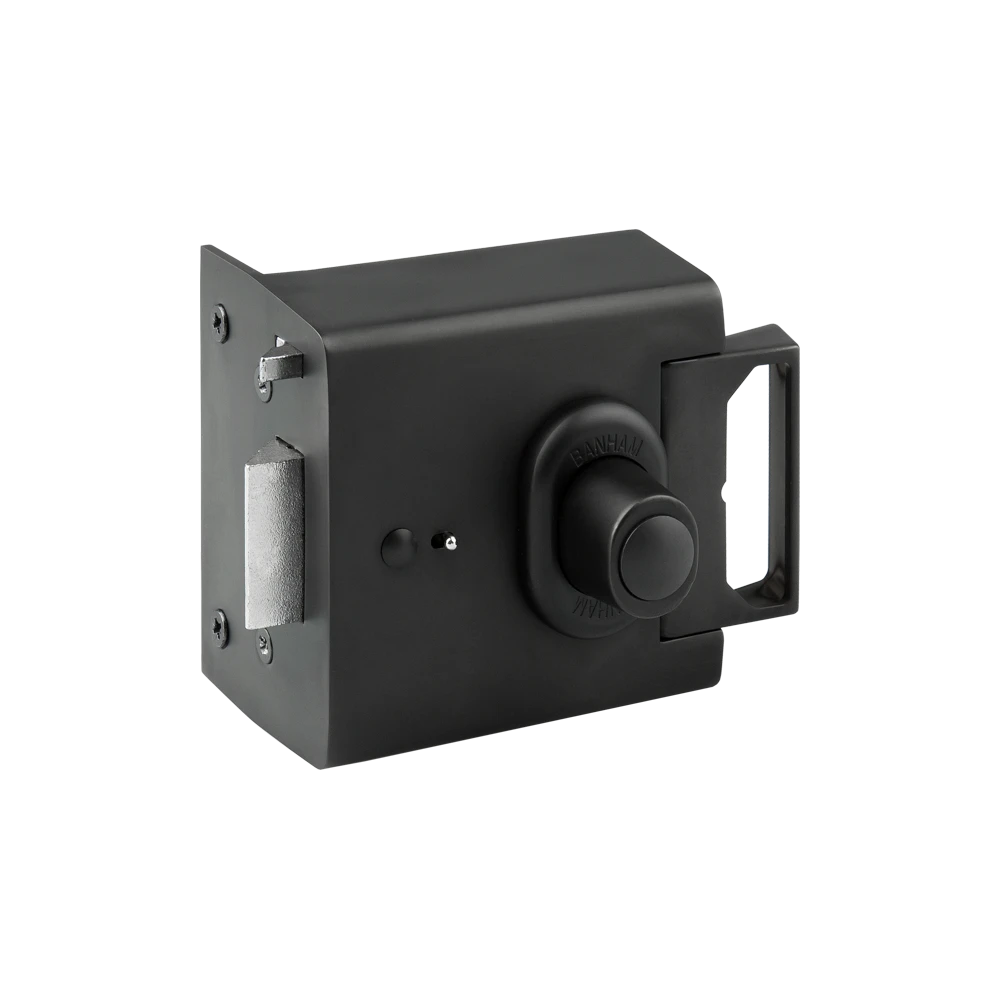 Banham EL4000 + M2003 Lock Kit Black 2 Banham EL4000 + M2003 Lock Kit Black - Image 2